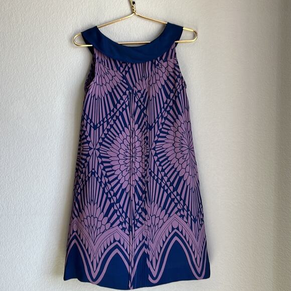 Moulinette Souers Anthropology Art Deco 1920’s Style Dress Size 4 - Picture 4 of 4